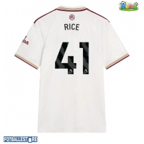 Arsenal Declan Rice #41 Tredjedrakt 2025-26 Kortermet